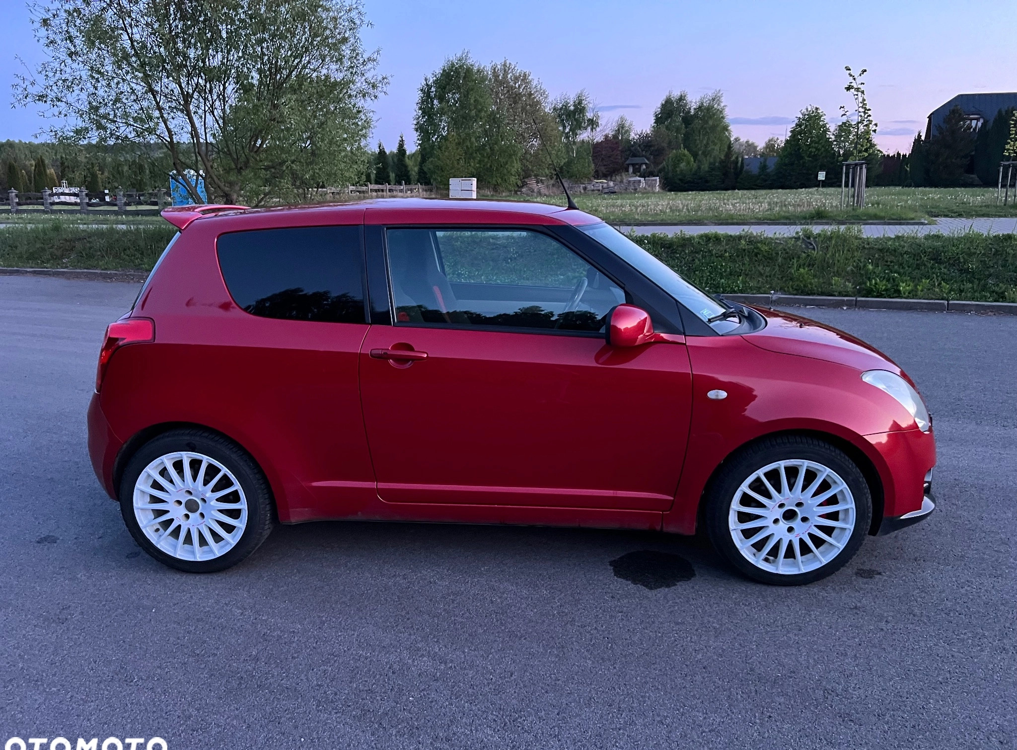 Suzuki Swift cena 14300 przebieg: 233000, rok produkcji 2006 z Wrocław małe 631